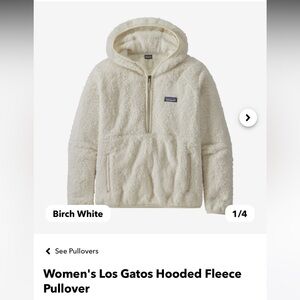 Patagonia hooded fleece
